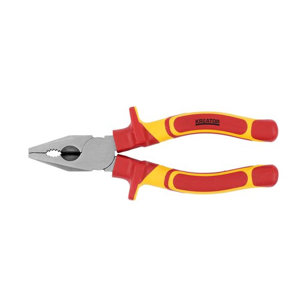 Combination pliers 150mm, 6" vde combination