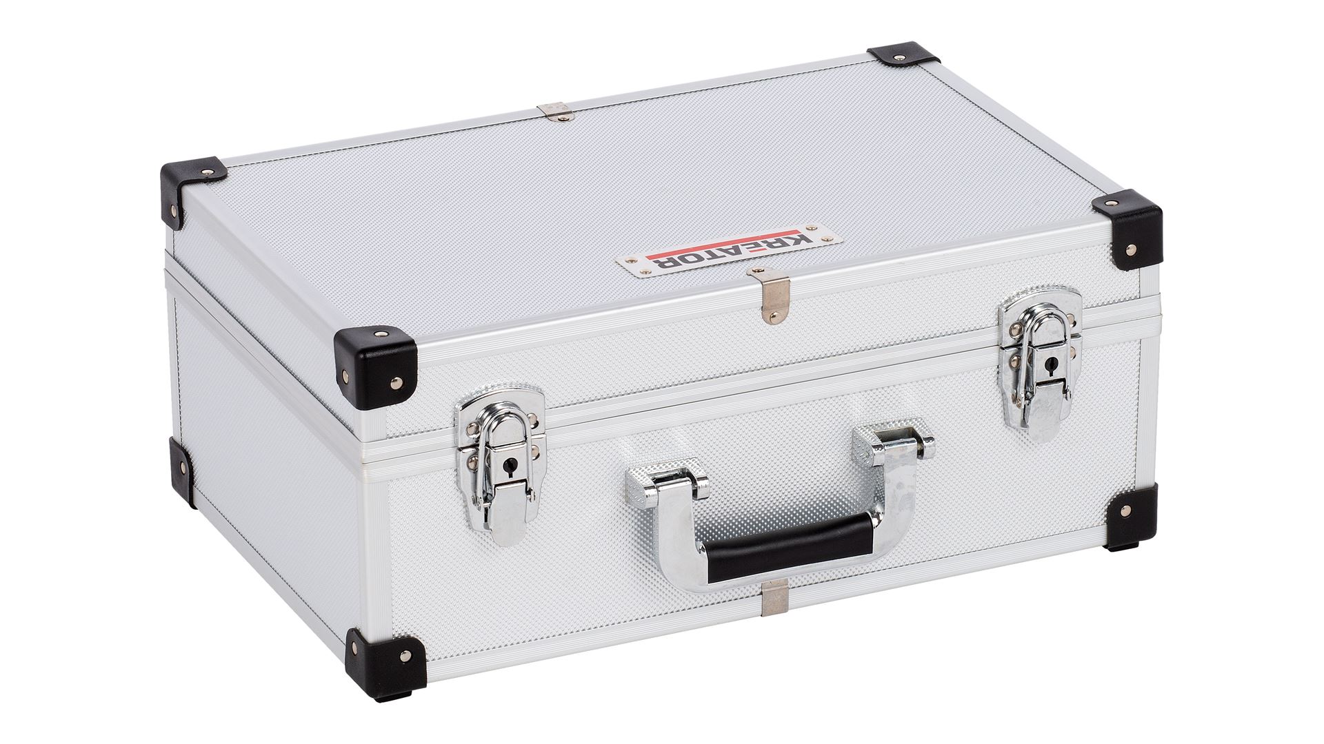 Kreator - KRT640260S - Alu case - 420x265x173mm - silver - Varo