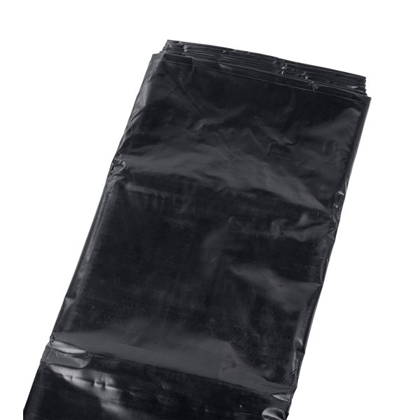 Cubierta protectora negra 0,1mm 4x6m