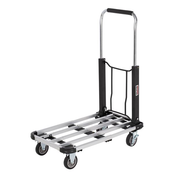 Foldable platform cart 500x410mm, 150kg
