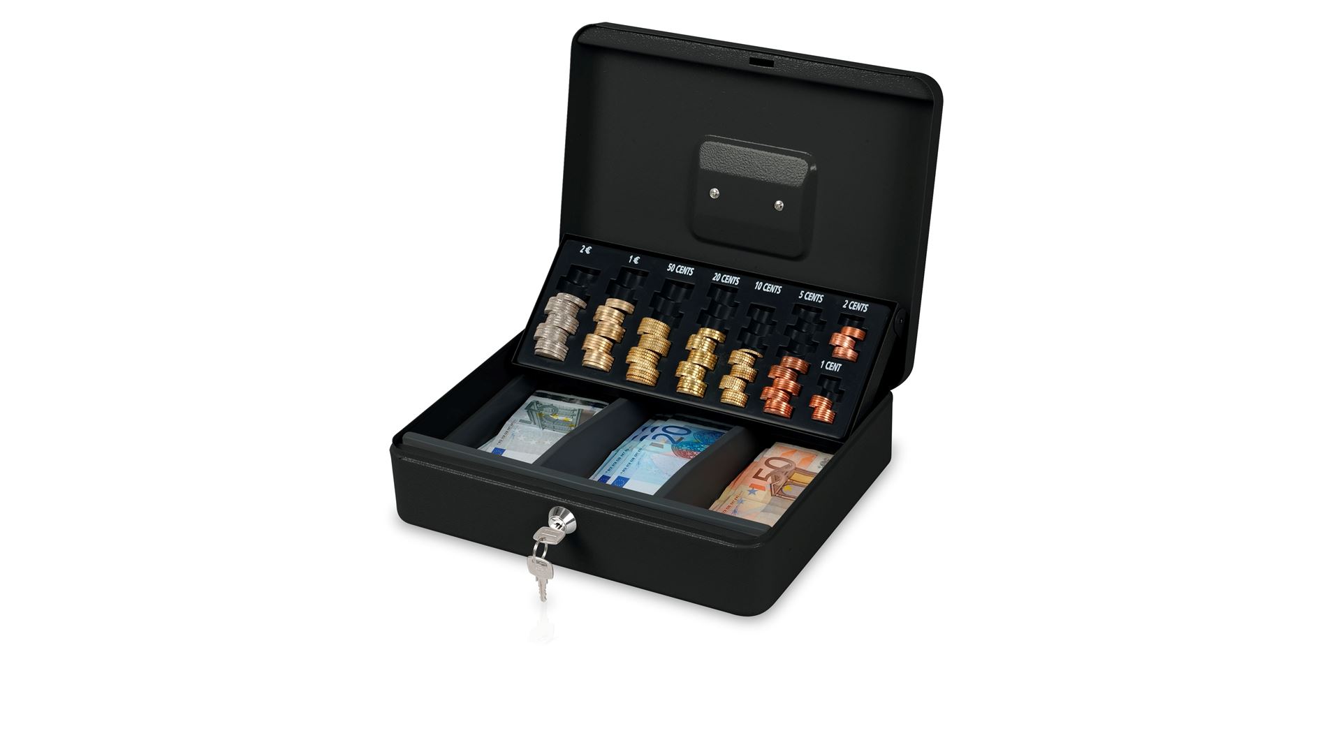 Kreator - KRT691301 - Coffre a monnaie - 300x240x85mm Eurosystem - Varo