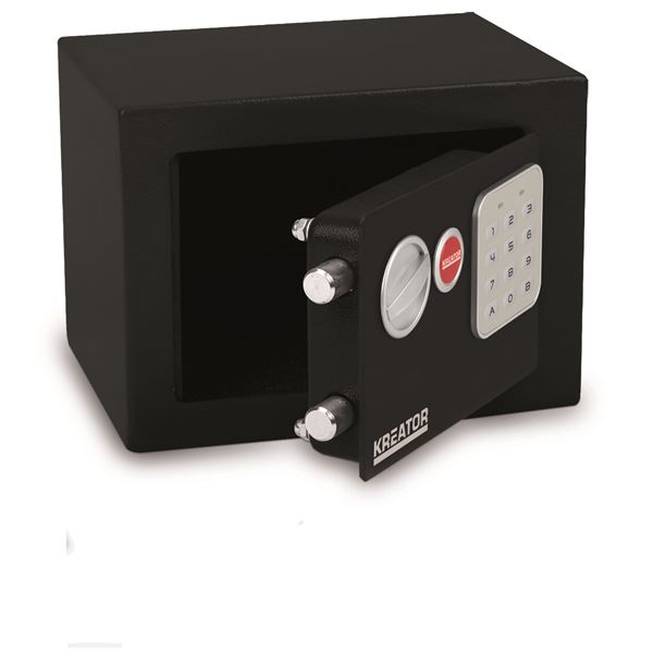 Electronic safe 230x170x170mm