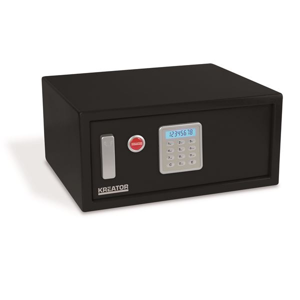Electronic safe 430x200x350mm