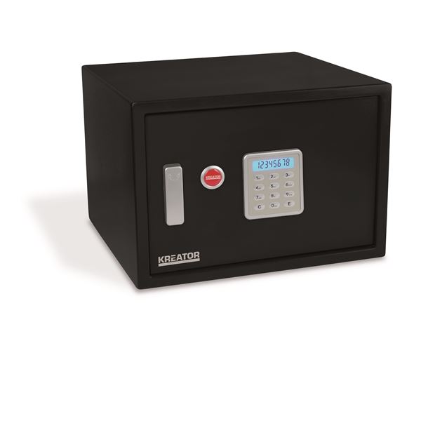 Electronic safe 348x300x400mm
