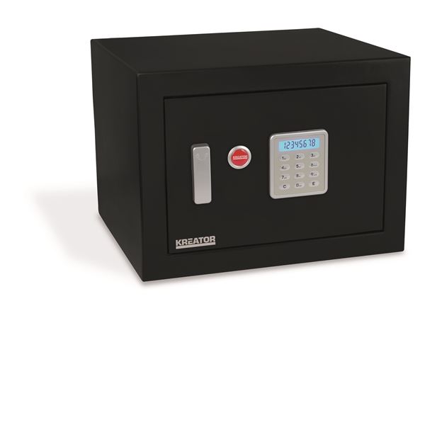 Electronic safe 450x330x395mm fire-resistant