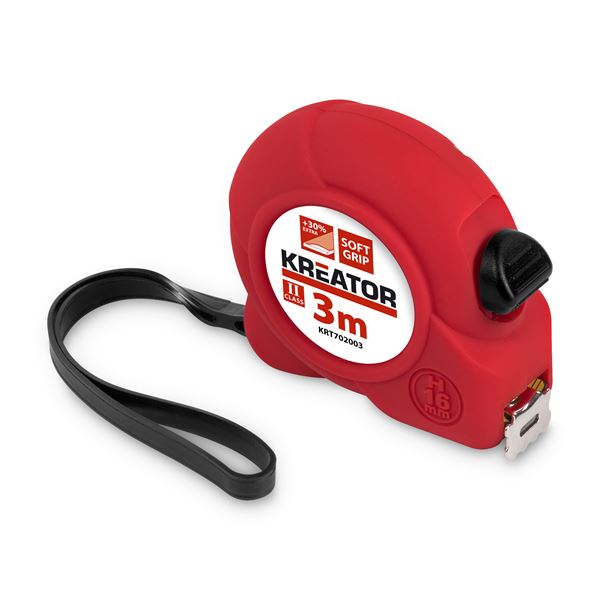 Measuring tape soft touch 3m