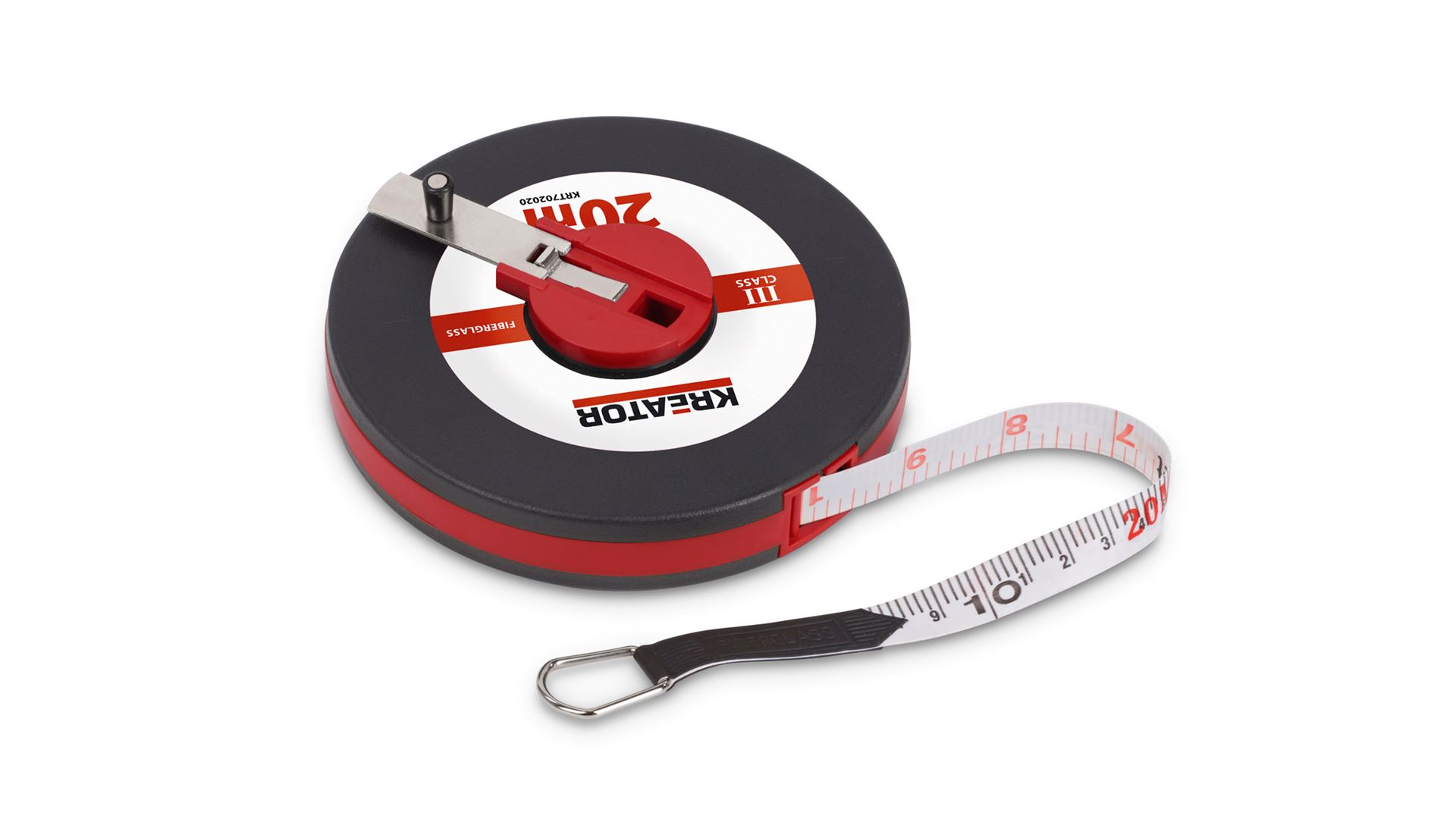 Vigour Sports Fiber Close Reel Measuring Tape at best price in