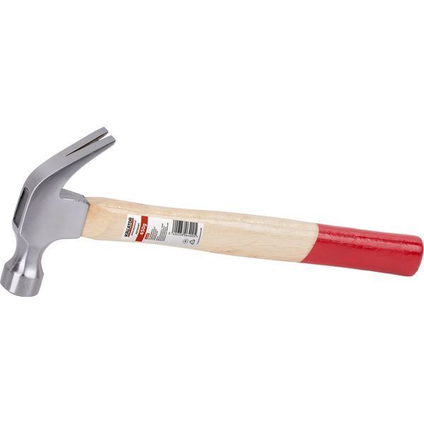 Claw hammer 450g - wood