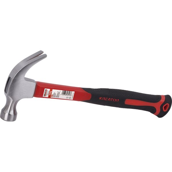 Claw hammer 450g - fiber