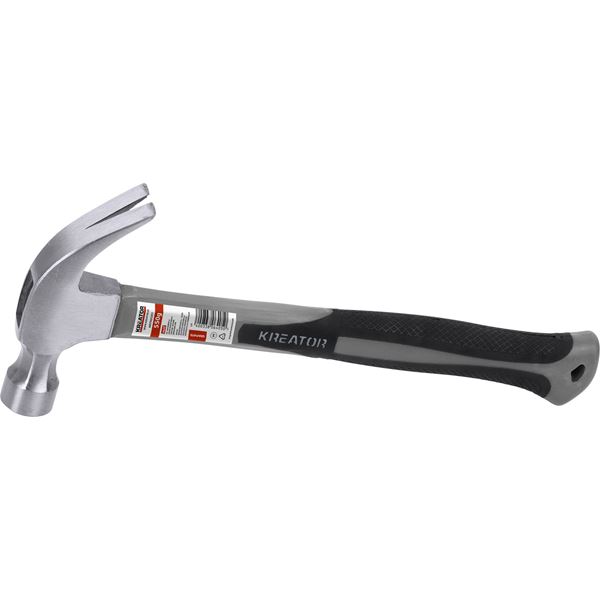 Claw hammer 550g - graphite