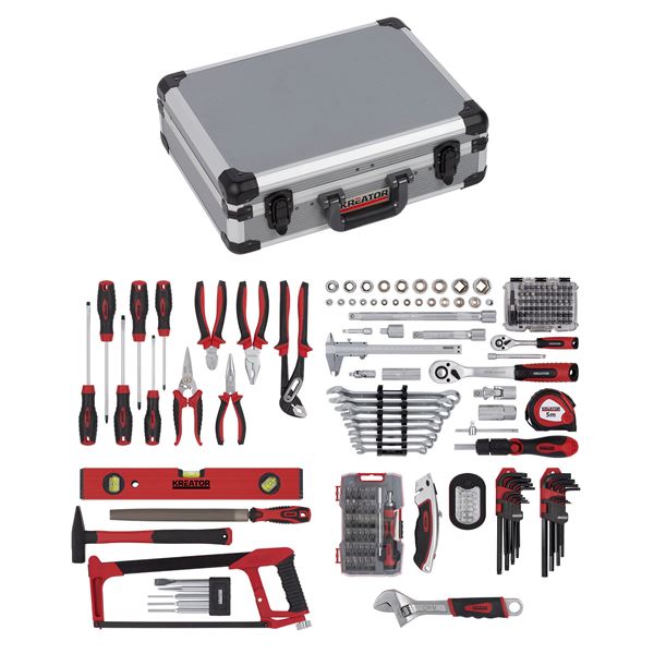 High-grade tool set 180 pcs