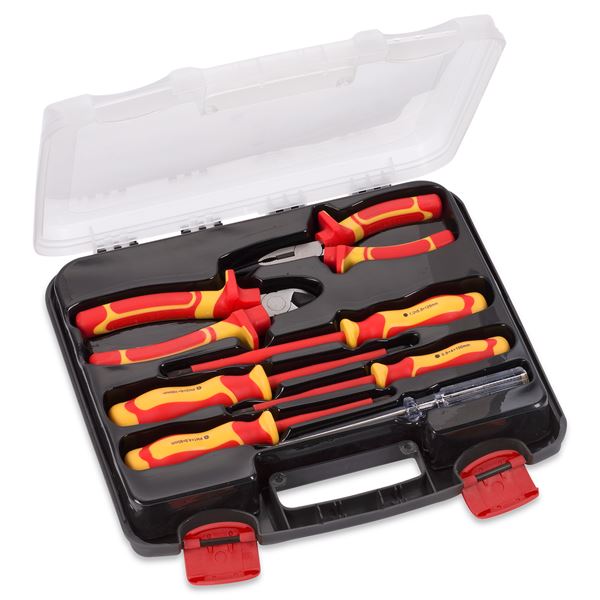 Screwdriver set vde - 7 pcs