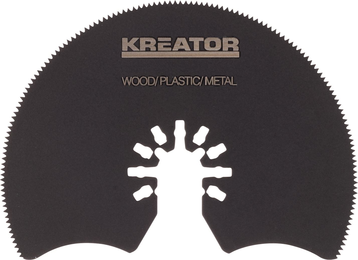 Kreator KRT990021 Segment saw blade HSS Ø 87mm Varo