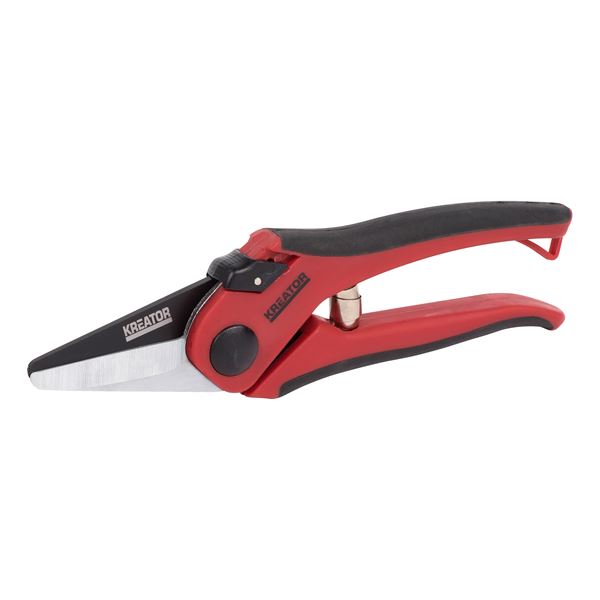 Pruner straight hard metal