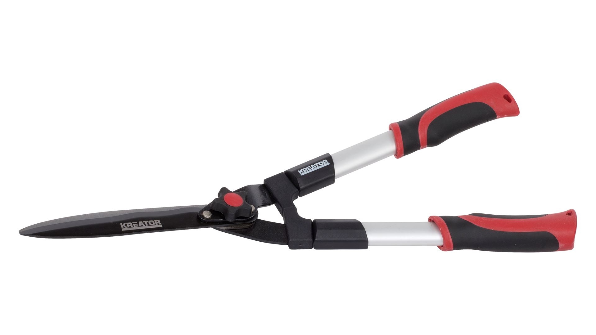 Cisailles à Haie Okatsune 217 - Lames Japonaises Acier Izumo, Poignées Chêne Léger, Pour Taille Précise & Topiaire