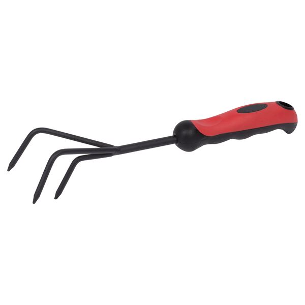 Hand cultivator 3 prong