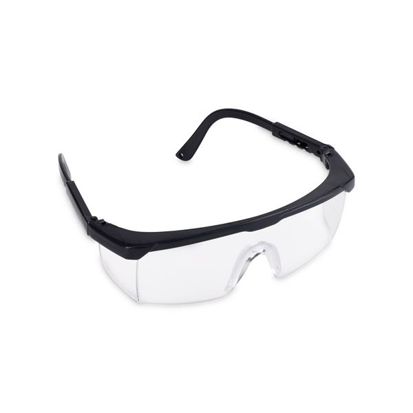 Safety glasses PC lens adjustable