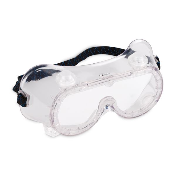 Schutzbrille PVC Ventil