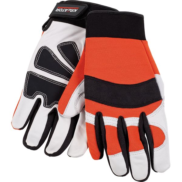 Technical gloves goat leather