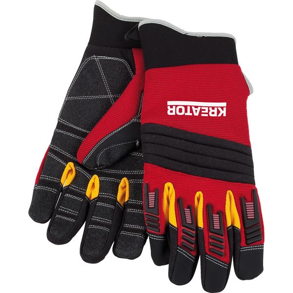 Technical gloves synthetic leather