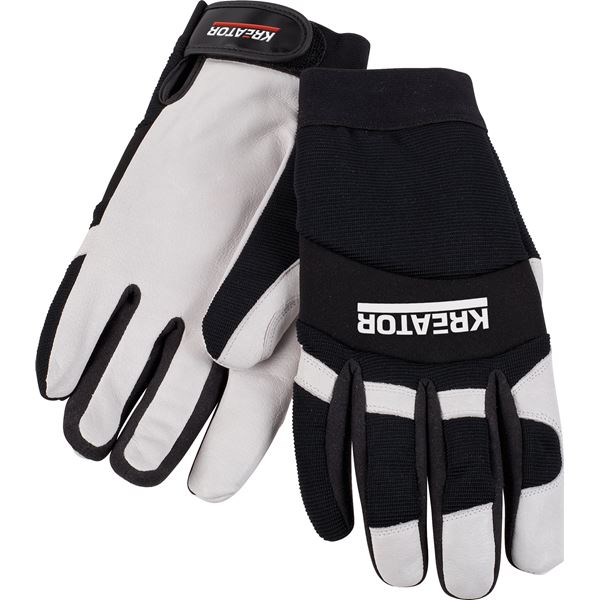 Technical gloves goat leather