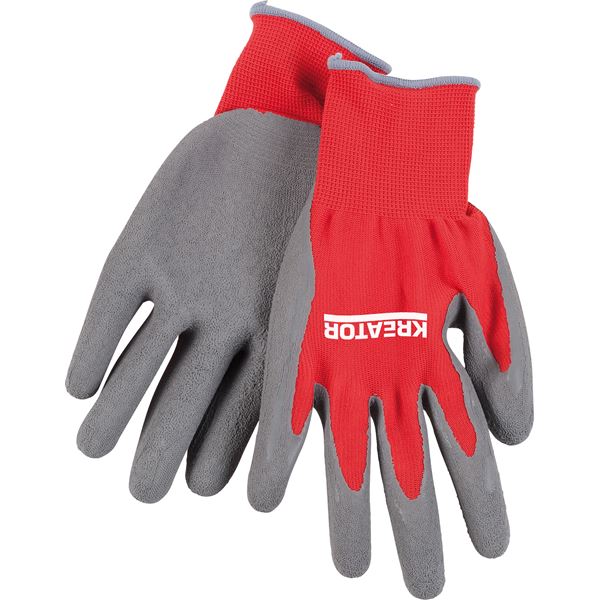 Guantes latex coating