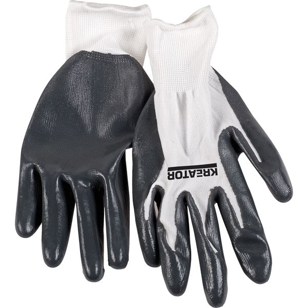 Guantes de trabajo revestimiento de nitrilo