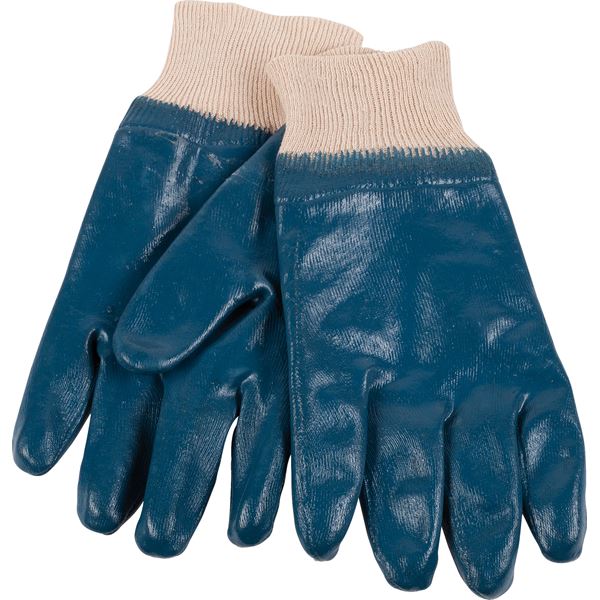 Gants de travail enduction nitrile