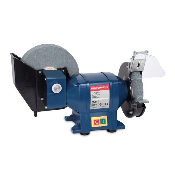 Bench grinder wet/dry 250w