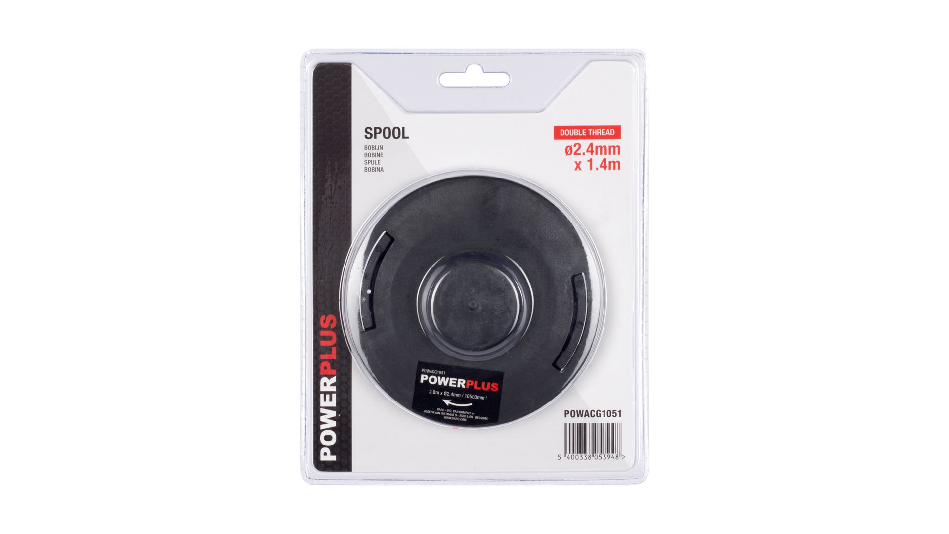 Powerplus POWACG1051 Spoel Ronde Draad Voor POW60476 60478 XG3012 Powerplus POWACG1051 Spoel Ronde Draad Voor POW60476 60478 XG3012