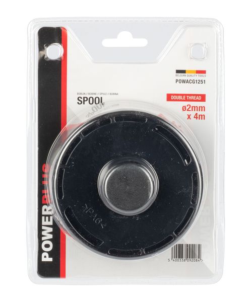 Spool round thread for POWDPG7550
