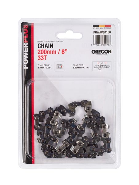 Chain 8" 200mm 33T - Oregon