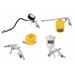 POWAIR0020 PNEUMATIC TOOL SET 5 PCS 3