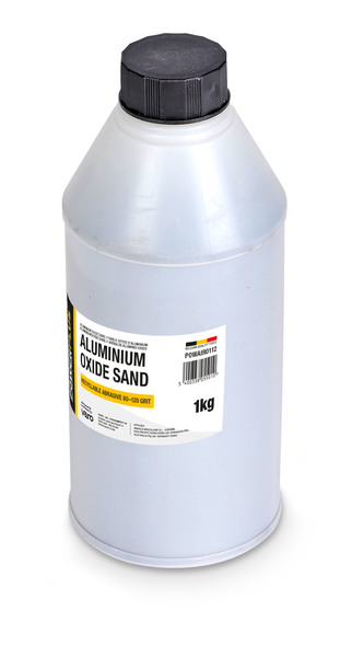 Sandblasting abrasive aluminium oxide sand