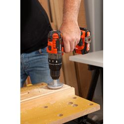 POWDP1520 PERCEUSE/VISSEUSE À PERCUSSION 20V (SANS BATT.) 8