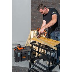 POWDP1520 PERCEUSE/VISSEUSE À PERCUSSION 20V (SANS BATT.) 10