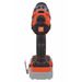 POWDP1520 PERCEUSE/VISSEUSE À PERCUSSION 20V (SANS BATT.) 5