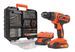 POWDP15301 PERCEUSE - VISSEUSE 20V - INCL. 2 BATTERIES 20V 2. 1