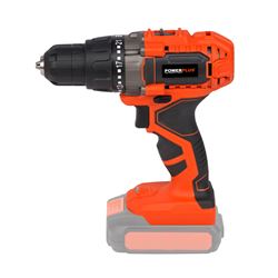 POWDP1550 HOME POWER TOOL SET 2 ITEMS - INCL. 2 BATTERIES 20 5
