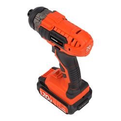 POWDP1550 HOME POWER TOOL SET 2 ITEMS - INCL. 2 BATTERIES 20 15