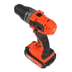 POWDP1550 HOME POWER TOOL SET 2 ITEMS - INCL. 2 BATTERIES 20 10
