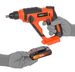 POWDP15600 MARTEAU PERFORATEUR 20V - EXCL. BATTERIE ET CHARGE 9