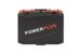 POWDP15640 BOORHAMER SET 20V - INCL. BATTERIJ 20V 2.0AH EN LA 6