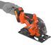 POWDP25200 CIRKELZAAG 20V Ø 165MM - EXCL. BATTERIJ EN LADER - 12