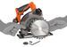 POWDP25200 CIRKELZAAG 20V Ø 165MM - EXCL. BATTERIJ EN LADER - 15