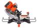 POWDP2560 SCIE À ONGLET TÉLESCOPIQUE 20V Ø 210MM - EXCL. BAT 12