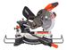 POWDP2560 SCIE À ONGLET TÉLESCOPIQUE 20V Ø 210MM - EXCL. BAT 13