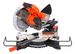 POWDP2560 SCIE À ONGLET TÉLESCOPIQUE 20V Ø 210MM - EXCL. BAT 6
