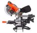 POWDP2560 SCIE À ONGLET TÉLESCOPIQUE 20V Ø 210MM - EXCL. BAT 14
