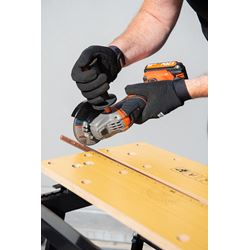 POWDP3510 HAAKSE SLIJPER 20V (GEEN BATT.) 18